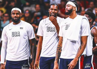 Olympic men’s basketball quarterfinals are star-studded, all with Game 7 feel