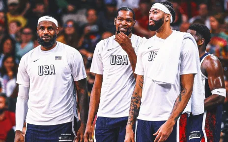 Olympic men’s basketball quarterfinals are star-studded, all with Game 7 feel