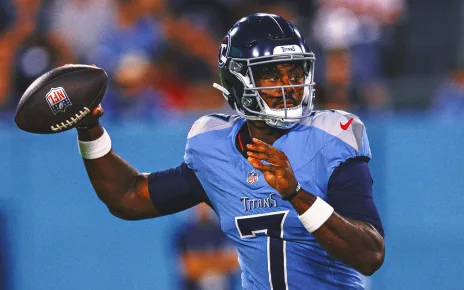 Packers reportedly acquire QB Malik Willis from Titans to back up Jordan Love