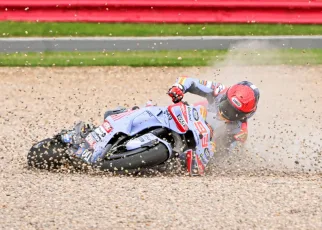 Marquez leads the list of riders with most crashes in MotoGP this year