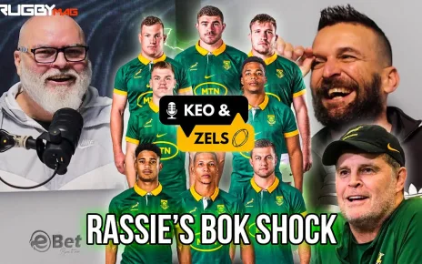 Watch: Rassie’s Bok shock is win-win