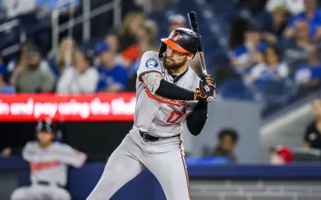 Orioles rally in ninth inning in loss to Blue Jays