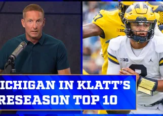 Michigan & Ohio State in Joel Klatt’s preseason top 10 | Joel Klatt Show