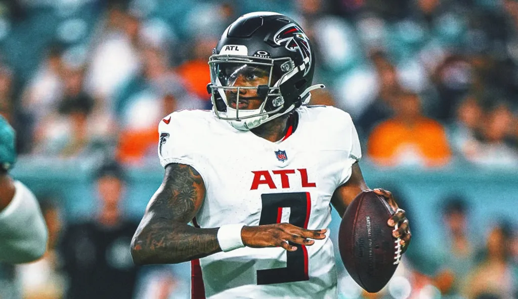 Rookie Michael Penix Jr. to sit again in Falcons’ final preseason game against the Jaguars