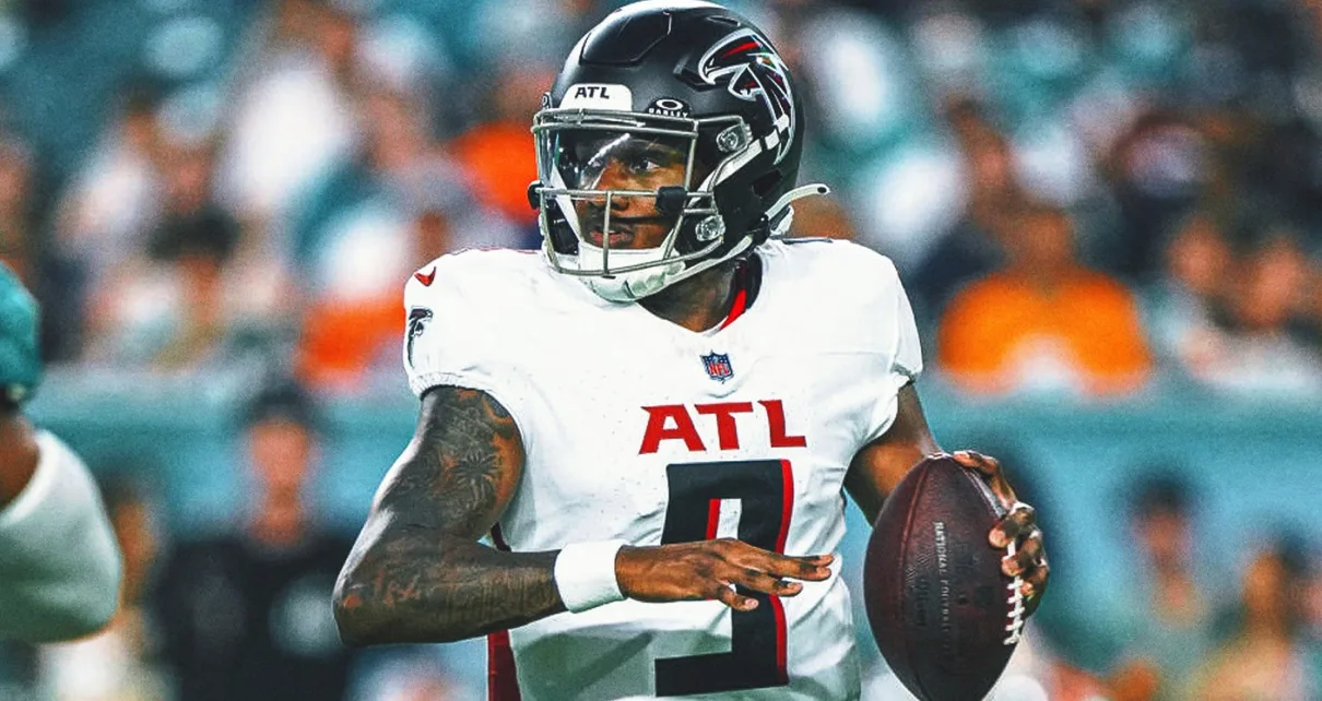 Rookie Michael Penix Jr. to sit again in Falcons’ final preseason game against the Jaguars