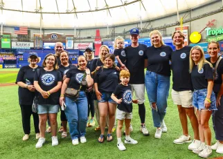 Pete Fairbanks’ strikeout campaign for Turner Syndrome Foundation