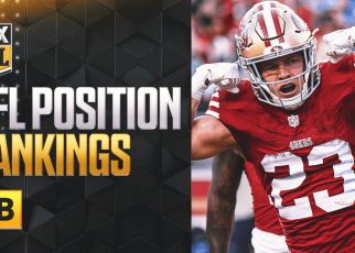 2024 Best NFL running backs: Christian McCaffrey, Derrick Henry lead rankings