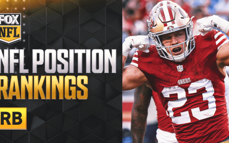 2024 Best NFL running backs: Christian McCaffrey, Derrick Henry lead rankings