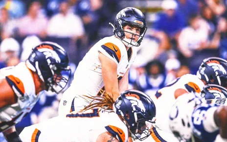 Broncos rookie Bo Nix outperforms veteran QBs in preseason debut