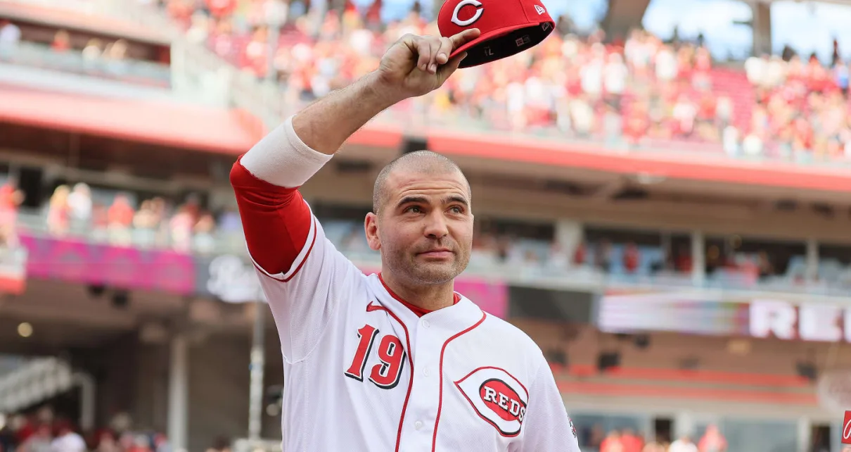 Joey Votto retires from baseball