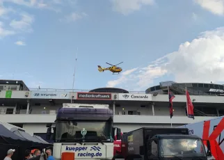 Multiple casualties airlifted to hospital after Nurburgring paddock blast