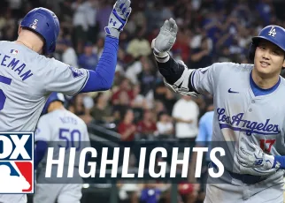 Dodgers vs. Diamondbacks Highlights | MLB on FOX