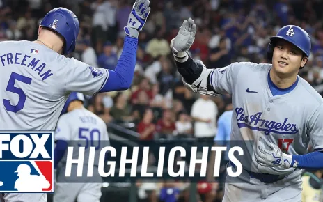 Dodgers vs. Diamondbacks Highlights | MLB on FOX