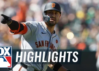 Giants vs. Athletics Highlights | MLB on FOX