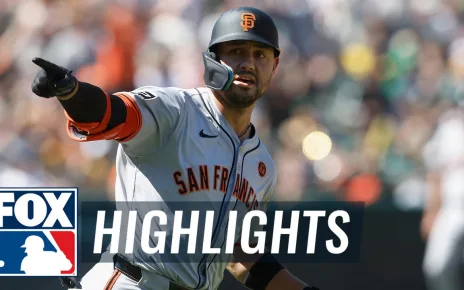 Giants vs. Athletics Highlights | MLB on FOX