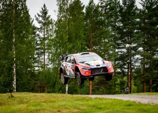 Tanak ruled out of remaining Rally Finland WRC stages after crash