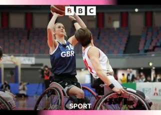 Conroy eyes Paralympic basketball gold for GB