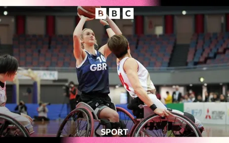 Conroy eyes Paralympic basketball gold for GB