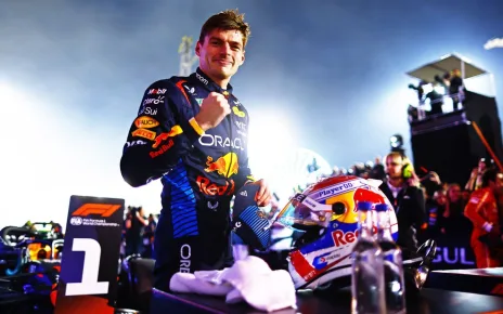 Where Verstappen now sits in the list of the all-time greats