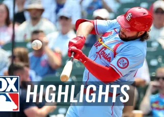 Cardinals vs. Cubs Highlights | MLB on FOX