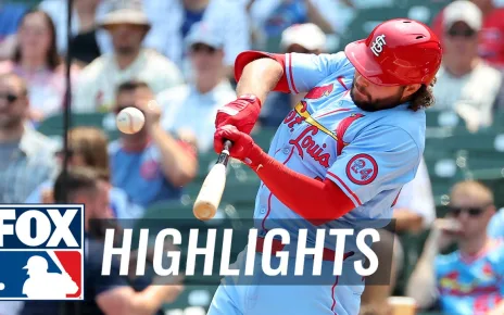 Cardinals vs. Cubs Highlights | MLB on FOX