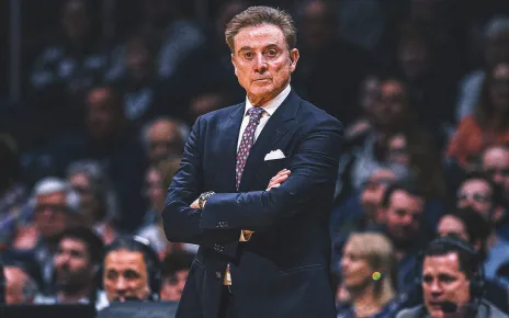 Sword, bullhorn stolen from Hall of Fame basketball coach Rick Pitino’s St. John’s office