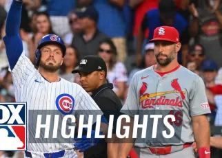 Cardinals vs. Cubs Highlights | MLB on FOX