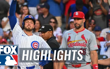 Cardinals vs. Cubs Highlights | MLB on FOX