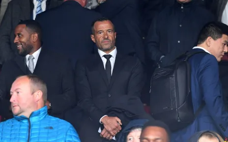 Who is footballing super-agent Jorge Mendes and which players does the Gestifute boss represent?