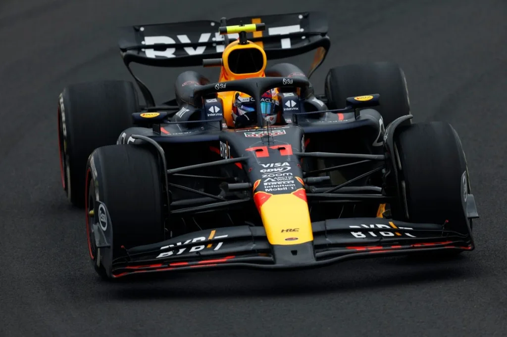 Red Bull admits it may have hit ceiling with its F1 car concept