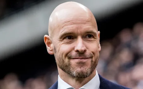 Ten Hag happy with Manchester United Community Shield performance