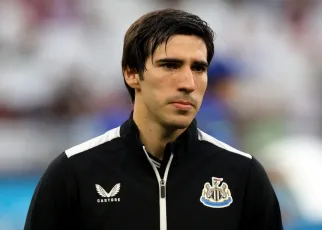 Sandro Tonali could return for Newcastle within two weeks