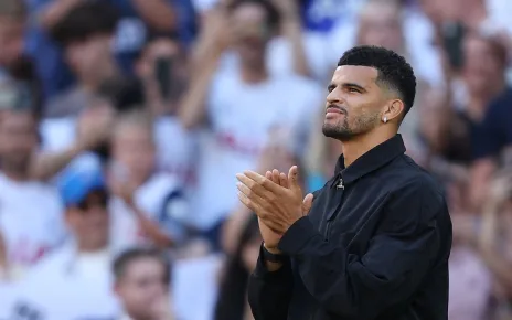 Tottenham: Ange Postecoglou explains why he believes Dominic Solanke will be a star