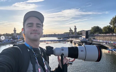 Looking at the Paris 2024 Olympics Through the Lens of SwimSwam Photographer Jack Spitser