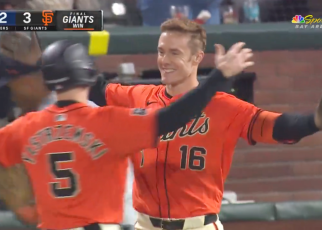 Giants' Mark Canha hits a walkoff sacrifice fly to defeat Tigers, 3-2