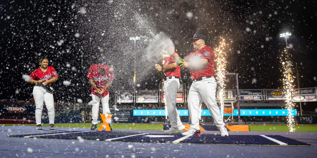 Home Run Derby X Fort Wayne rosters