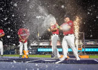 Home Run Derby X Fort Wayne rosters