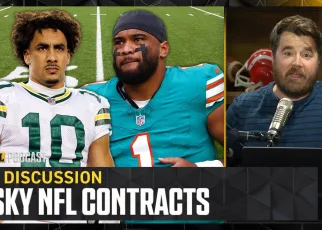 Jordan Love & Tua Tagovailoa headline the NFL’s riskiest contracts of the offseason | NFL on FOX Pod