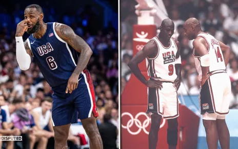 Would the ’24 LeBron-KD-led USA team beat MJ’s ’92 Dream Team in a faceoff? | Undisputed