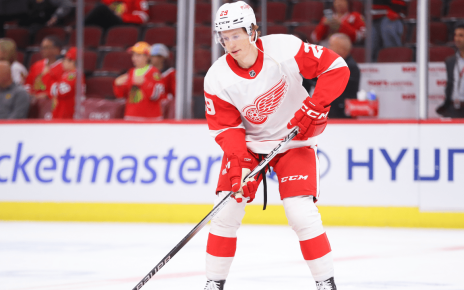 Danielson eager for 1st pro season heading into Red Wings training camp