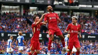 Football News: Ipswich Town v Liverpool