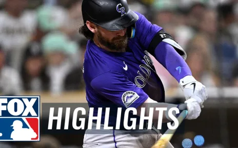 Rockies vs. Padres Highlights | MLB on FOX