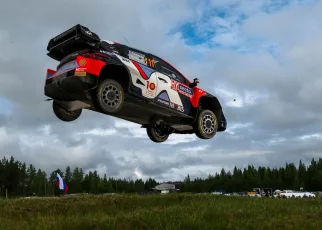 Neuville pips Katsuta to claim early lead