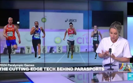 2024 Paralympics: The cutting-edge tech behind parasports