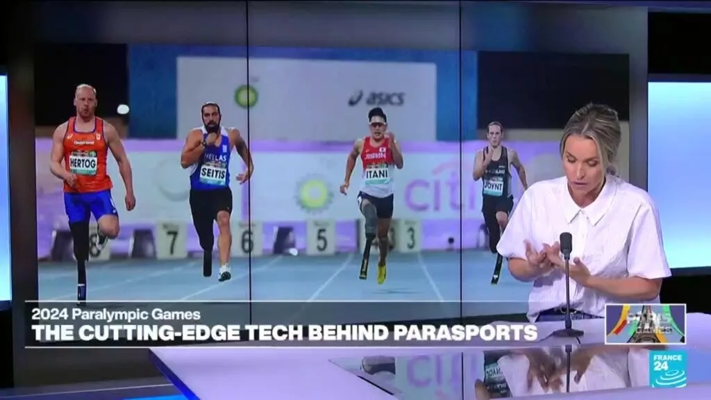 2024 Paralympics: The cutting-edge tech behind parasports