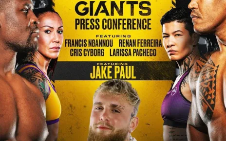 Live: PFL ‘Battle of the Giants’ press conference video | Ngannou vs. Ferreira