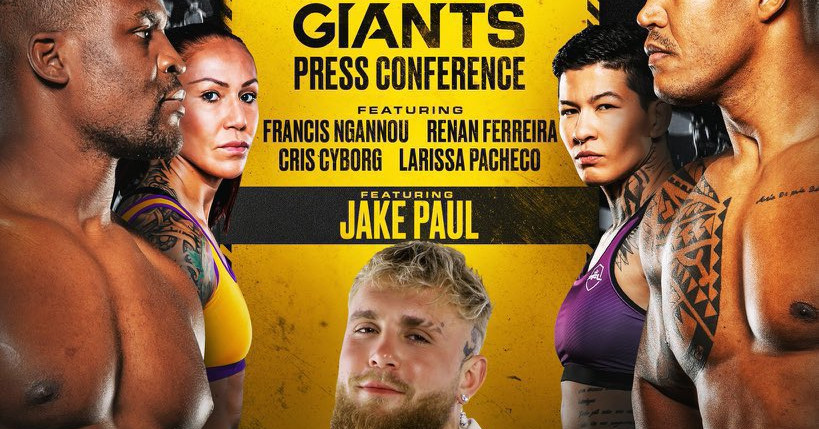 Live: PFL ‘Battle of the Giants’ press conference video | Ngannou vs. Ferreira