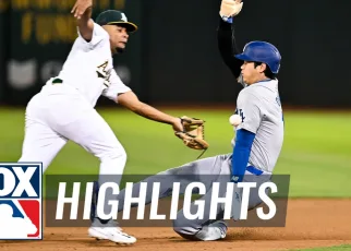 Dodgers vs. Athletics Highlights | MLB on FOX