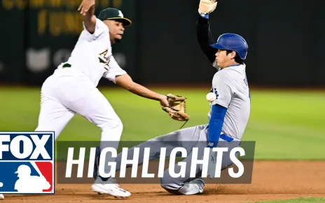 Dodgers vs. Athletics Highlights | MLB on FOX