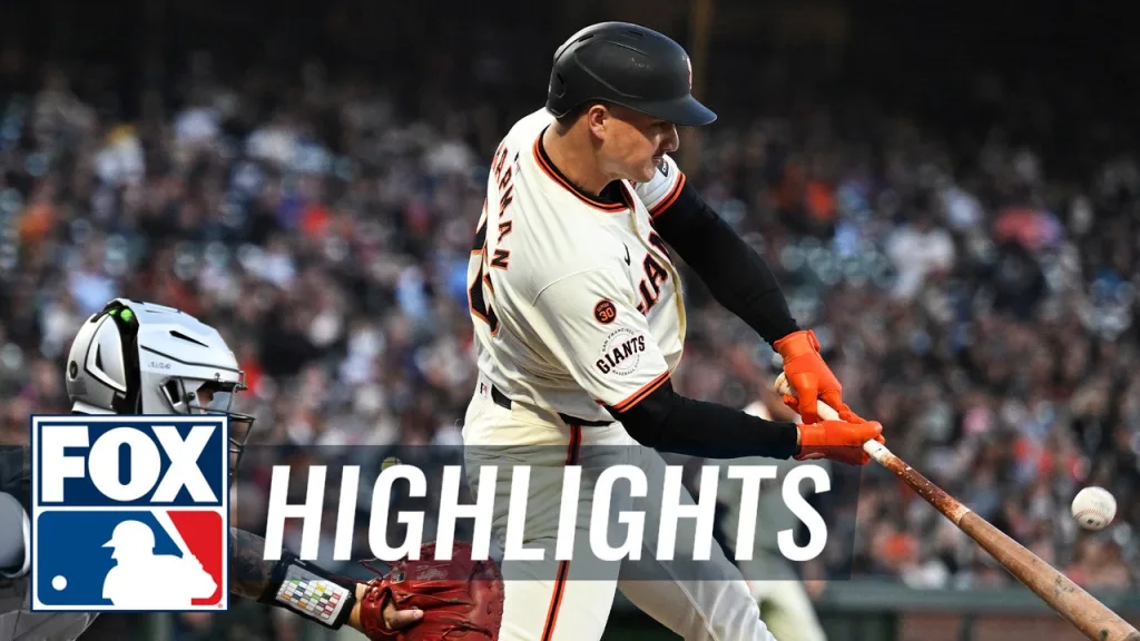 White Sox vs. Giants Highlights | MLB on FOX